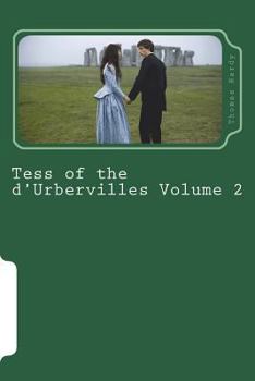 Paperback Tess of the d'Urbervilles Volume 2 Book