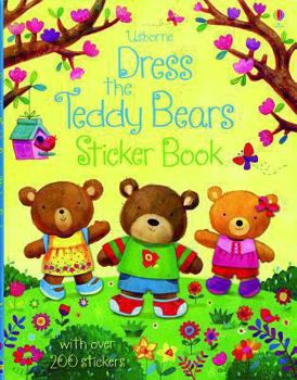 Paperback Dress the Teddy Bear Sticker Book