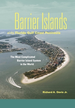 Paperback Barrier Islands of the Florida Gulf Coast Peninsula Book