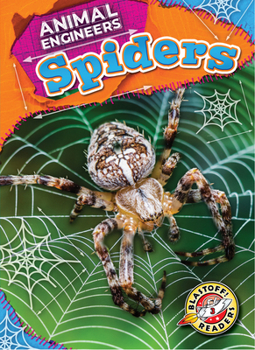 Library Binding Spiders Book