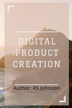 Paperback Digital Product Creation Book