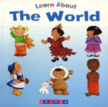 Paperback Learn About the World Book