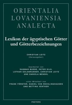 Hardcover Lexikon Der Agyptischen Gotter Und Gotterbezeichnungen: Band VII [German] Book