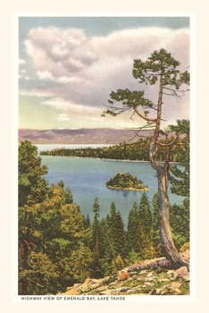 Paperback The Vintage Journal Emerald Bay, Lake Tahoe Book