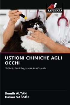 Paperback Ustioni Chimiche Agli Occhi [Italian] Book
