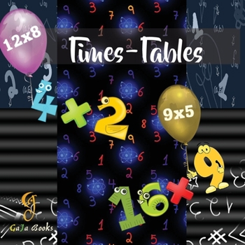 Paperback Times Tables Book