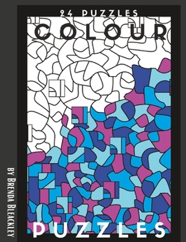 Paperback Colour Puzzles Book