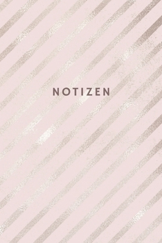 Notizen: Blanko Abstrakt Motiv Heft für Aufzeichnungen Lettering Handschrift zum Selbstgestalten | ein Tolles und Kreatives Geschenk (German Edition)