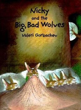 Hardcover Nicky and the Big, Bad Wolves Book