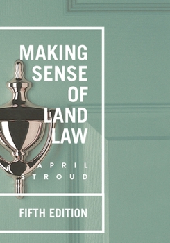 Paperback Making Sense of Land Law Book