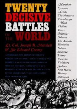 Hardcover Twenty Decisive Battles of the World Book