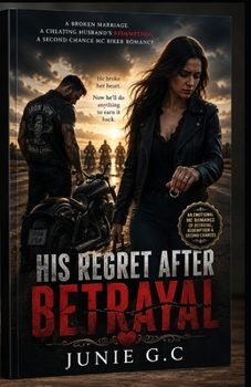Paperback His Regret After Betrayal: A Broken Marriage, a Cheating Husband's Redemption, and a Second Chance MC Biker Romance Book