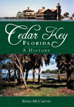 Paperback Cedar Key, Florida: A History Book