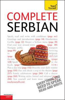 Paperback Complete Serbian. by Vladislava Ribnikar, David Norris Book