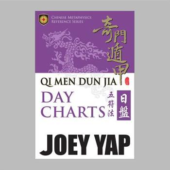Hardcover Qi Men Dun Jia Day Charts Book