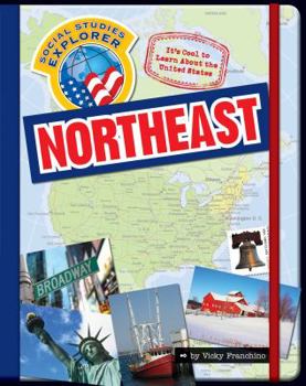 Library Binding It's Cool to Learn about the United States: Northeast Book