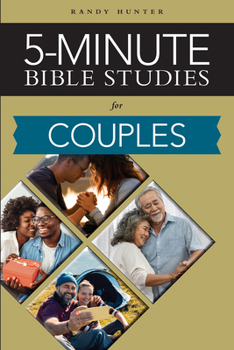 Paperback 5-Minute Bible Studies: For Couples Book
