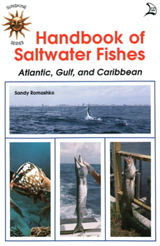 Paperback Handbook of Saltwater Fishes: Atlantic, Gulf, and Caribbean Book