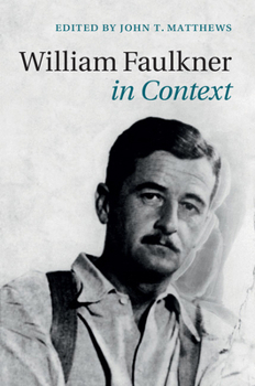 William Faulkner in Context - Book  of the Literature in Context
