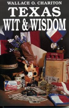 Paperback Texas Wit & Wisdom Book