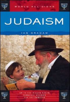 Paperback Judaism (World Religions Series) Book