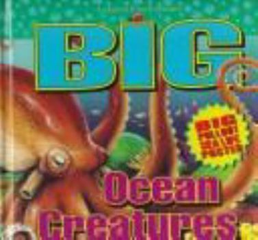 Hardcover Big Ocean Creatures Book