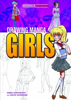 Library Binding Drawing Manga Girls Book