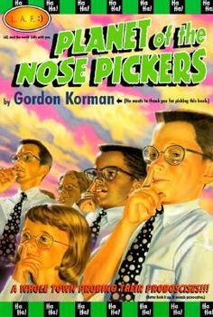 Paperback Planet of the Nose Pickers Book
