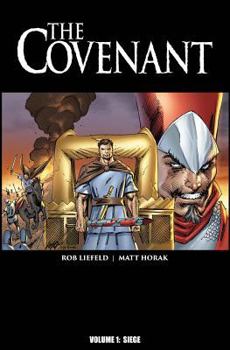 Paperback Covenant, Volume 1: Siege Book