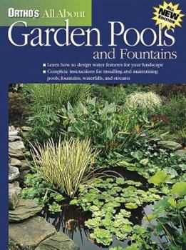 Paperback Ortho's All about Garden Pools and Fountains Book