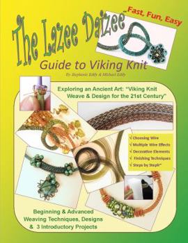 Paperback Lazee Daizee Guide to Viking Knit book