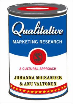Paperback Qualitative Marketing Research: A Cultural Approach Book
