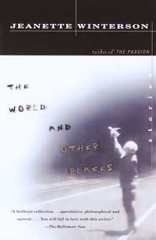 Paperback The World and Other Places: Stories Book
