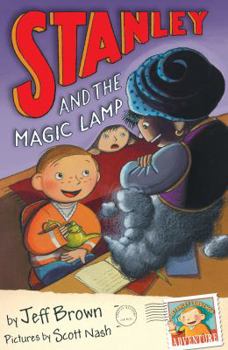 Paperback Stanley and the Magic Lamp Book