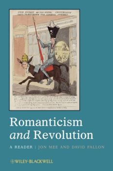 Paperback Romanticism and Revolution: A Reader Book