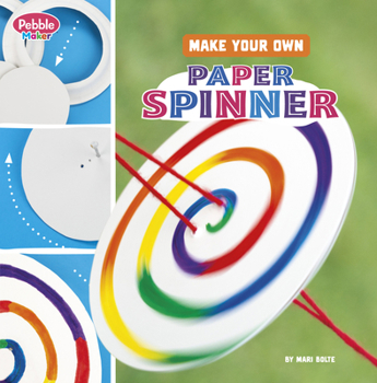 Hardcover Make Your Own Paper Spinner Book
