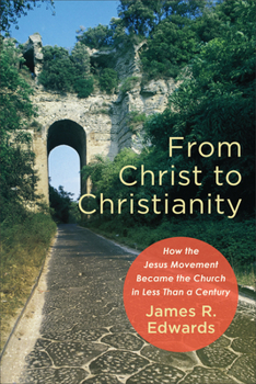 Hardcover From Christ to Christianity Book