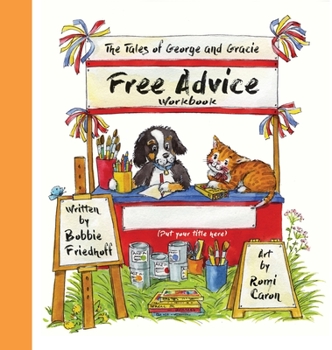 Hardcover Free Advice Workbook [Large Print] Book