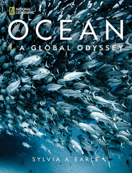 Hardcover National Geographic Ocean: A Global Odyssey Book