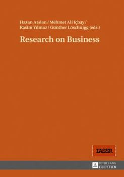 Hardcover Research on Business Book