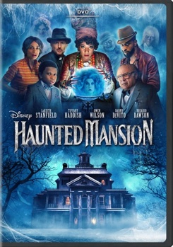 DVD The Haunted Mansion Book