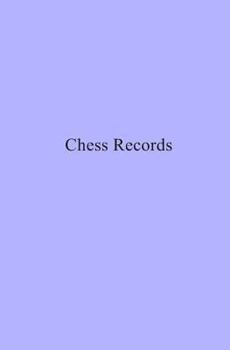 Paperback Chess Records Book