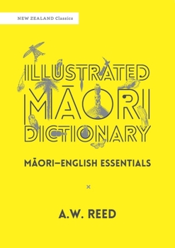 Paperback Illustrated Māori Dictionary Book