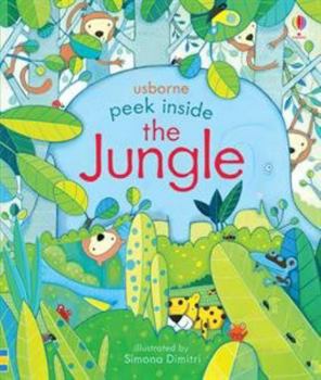 Board book Peek Inside the Jungle Board Books Book