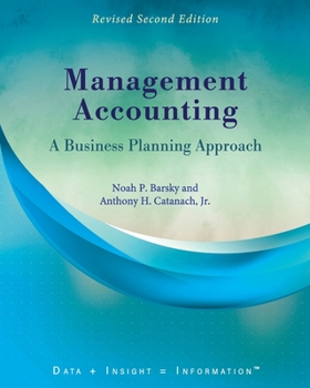 Paperback Management Accounting: A Business Planning Approach Book