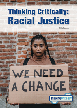 Hardcover Thinking Critically: Racial Justice Book