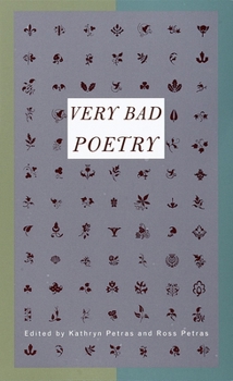 Paperback Very Bad Poetry Book
