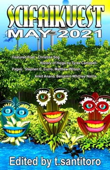 Paperback Scifaikuest May 2021 Book