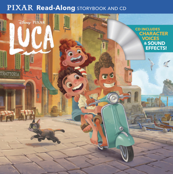 Paperback Luca Readalong Storybook and CD Book