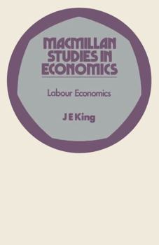 Hardcover Labour economics (Macmillan studies in economics) Book